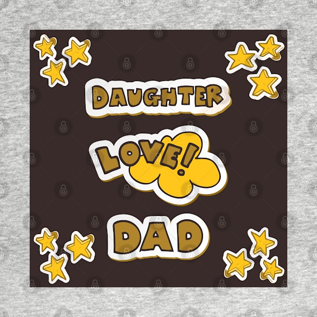 Daughter Love Between Dad by ZUCCACIYECIBO